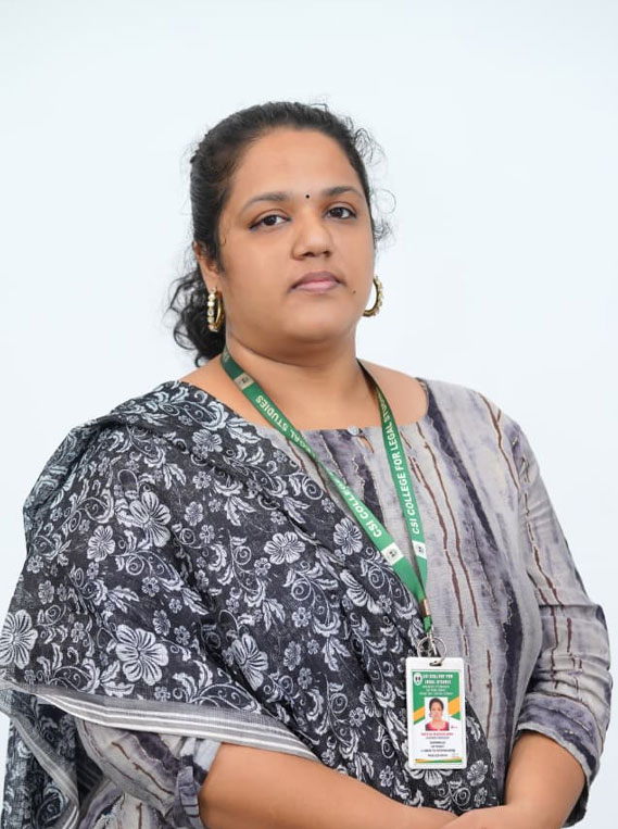 Mrs. Neethu Reghukumar